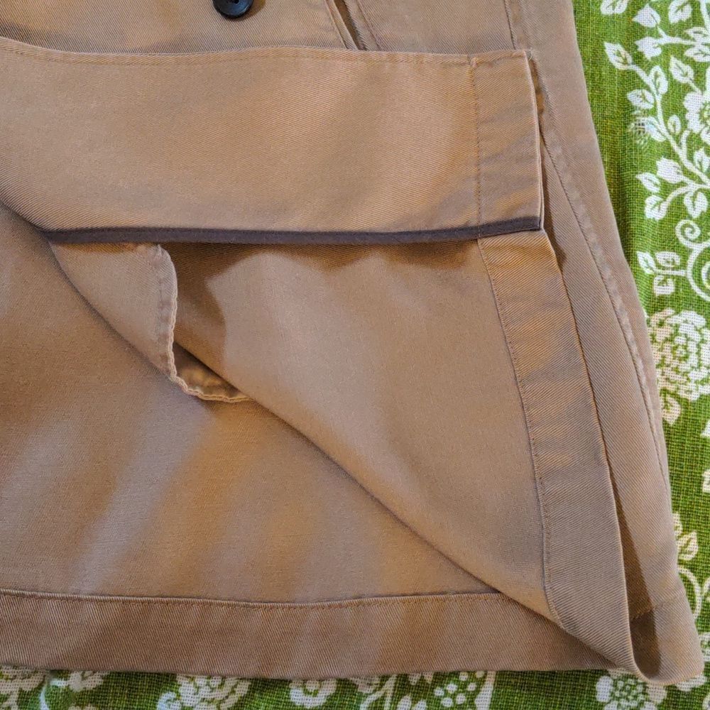 Foundfles tan jacket - Picture 6 of 8